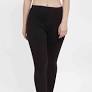 Women Legi Colour Black Size Xxl