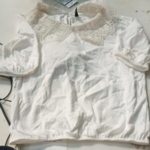 Rio Girl White Top For Girls Size 11 To 12 Yrs
