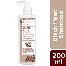 Jiva Ayurveda Hair Shampoo Black Pearl 200Ml