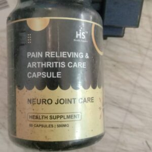 Health Support Pain Relieving Arthritis Care Capsule 60 Pcs