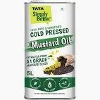 Tata Cold Pressed Mustard Oil 5Ltr