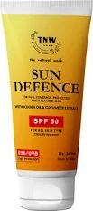 Tnw Sun Defence Spf 50 Sunscreen 50G