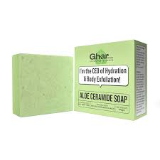 Ghar Soaps Aloe Ceramide Soap 50G