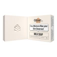 Ghar Soaps Milk Soap Bar 100G