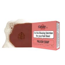 Ghar Soaps Palash Soap Bar 100G