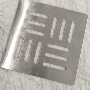 Stainless Steel Ss Square Bathroom Jali