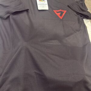 3 Colours Rgb Black Color T Shirt Size M