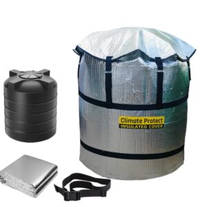 Silver 750 Litre Aluminium Foil Water Tank Cover