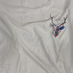 T Shirt For Men Colour White Size Xl