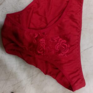 Women Panty Red Colour Size 36