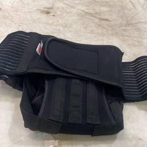 Orthotex Lumbo Sacral Belt Ls Belt Universal Back Lumbar Support Black