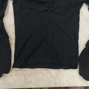 Women Top Black Colour Size L