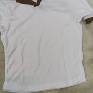 Women Top White Colour Size M