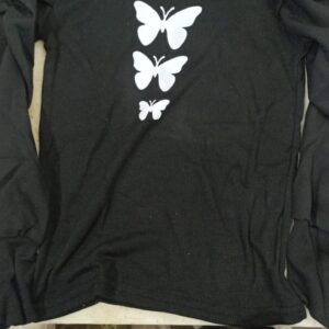 Women Top Black Colour Size M