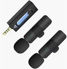 Mak Wireless Lavalier Microphone Mk35 Dual