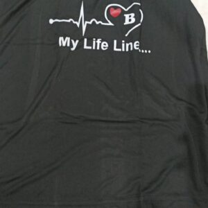 Men Vest Black Colour Size M