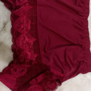 Women Panty Maroon Colour Size 32