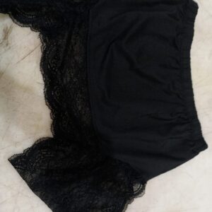 Women Panty Black Colour Size 23