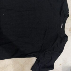 Women Top Black Colour Size S