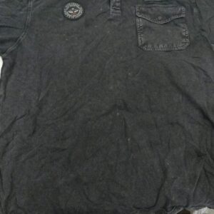 Men T Shirt Black Colour Size L