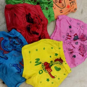 Kids Shorts Multi Colour Size Nb Pack Of 6