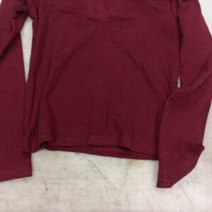 Women Top Maroon Colour Size L