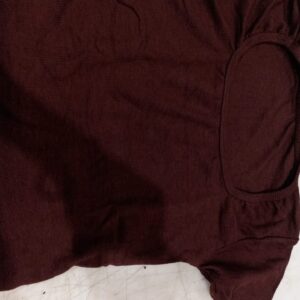 Women Top Brown Colour Size M