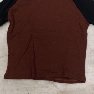 Women Top Brown Colour Size M