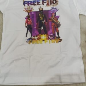 Kids T Shirt White Colour Size 11 To 12 Year