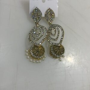 Women Earrings Set Golden Colour