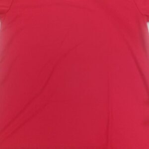 Men T Shirt Red Colour Size M