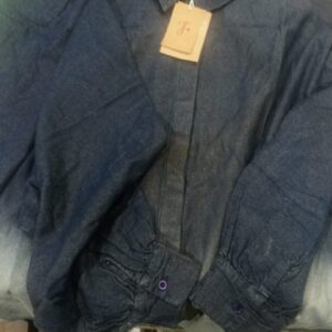 Women Jeans Dress Blue Colour Size Xxl