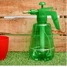 Plant Spray Bottle Pump Green Colour