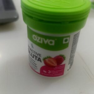 Oziva Bioactive Gluta 3 Tablets Strawberry