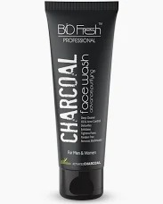 Bio Fresh Charcoal Face Wash 75Ml