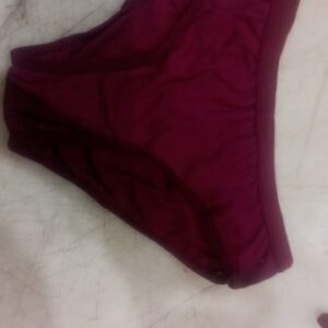 Women Panty Wine Colour Size 32