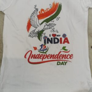 Kids T Shirt White Colour Size 2 To 3 Year