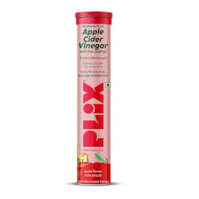 He Plant Fix Plex Apple Cider Vinegar Effervescent Tablet With Mother I With Vitamin Pack Of 3