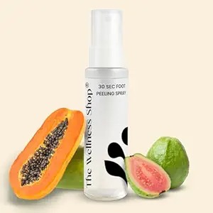 The Wellness Shop 30 Sec Instant Foot Peeling Spray 100Ml
