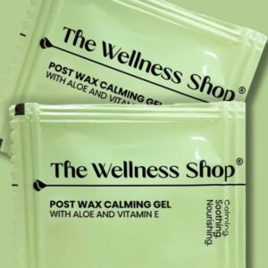 The Wellness Shop Post Wax Calming Gel With Aloe And Vitamin E 2Ml Pack Of 2