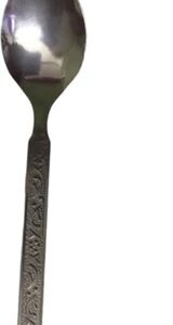 Stainless Steel Dinner Table 12 Pcs Of Spoons Set Silver