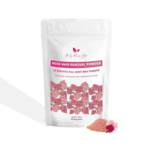The Wellness Shop Rose Hair Removal Powder 100Gm The Wellness Shop Rose Hair Removal Powder 100Gm