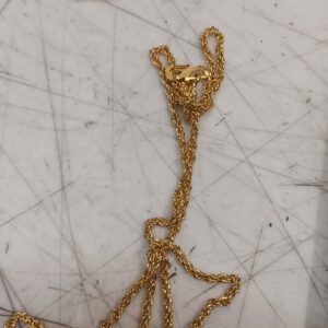 Gold Plated Artificial Fancy Alphabet