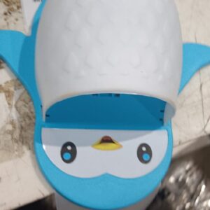 Penguins Shape Toothbrush Holder Plastic S