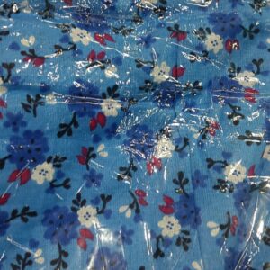 Women Night Dress Light Blue Color Size Xl