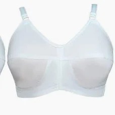 Women Bra White Color Size 42 Pack Of 3