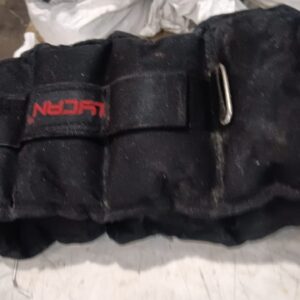 WristAnkle Weights 3 Kg 1Point5 Kg Each X 2 Pc Black Ankle & Wrist Weight 3 Kg