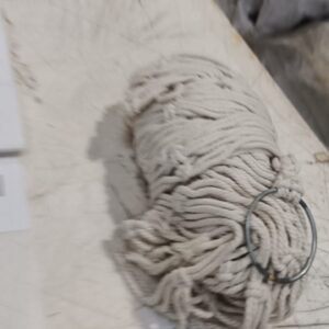 Melons Cotton Thread Cotton CordRope For Craft Work Plant 2 Ply 1 Mm Dori