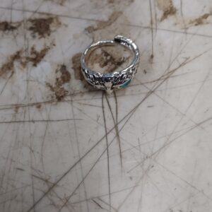 Unisex Adjustable Silver Color Finger Ring Stylish And Versatile Jewelry For Men & Women