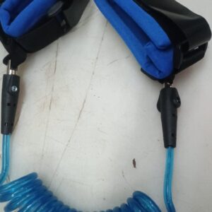 Svk Dream Baby Child Anti Lost Safety Wrist Link Harness Strap Rope Leash Walking Hand Belt For Toddlers Kids Blue Color